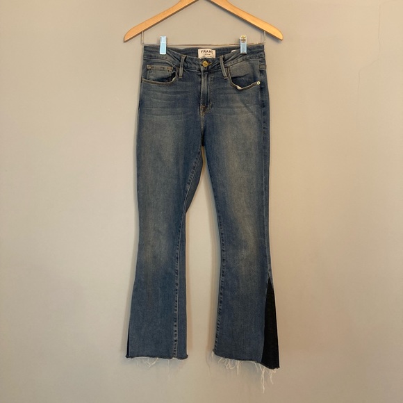 FRAME DENIM Le Crop Mini Boot Jean - Picture 7 of 14